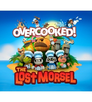 Overcooked - The Lost Morsel DLC Steam Key GLOBAL